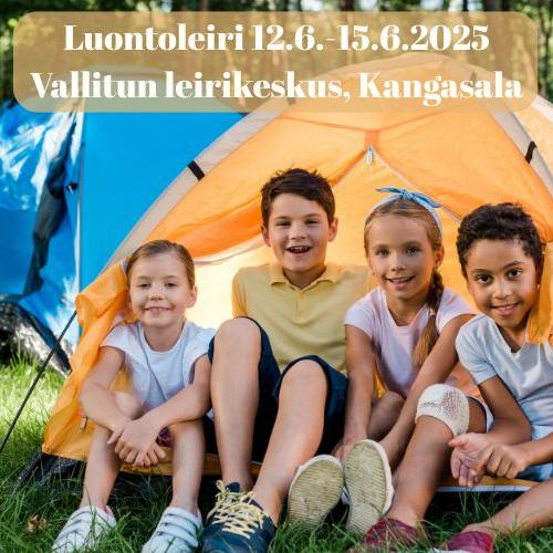 Hämeen pioneerien luontoleiri 12.-15.6.2025