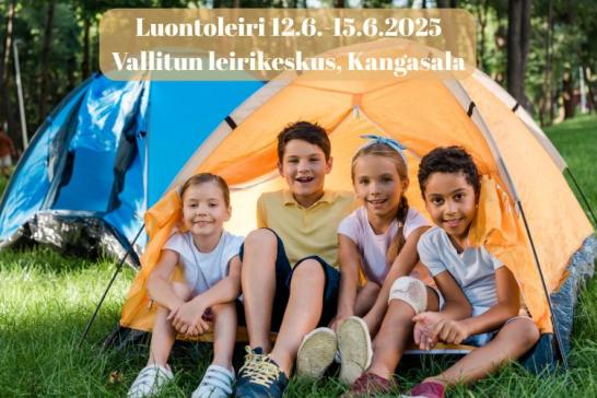 Hämeen pioneerien luontoleiri 12.-15.6.2025