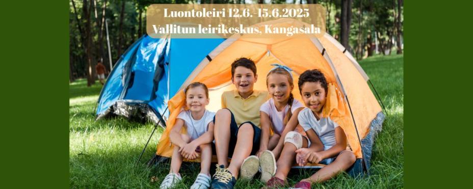 Hämeen pioneerien luontoleiri 12.-15.6.2025