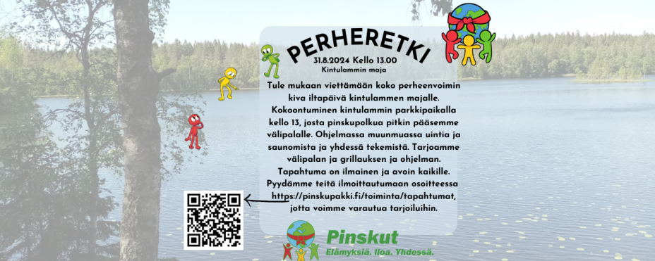 Perheretki Kintulammelle 31.8.2024. Tekstiä ja luontokuva