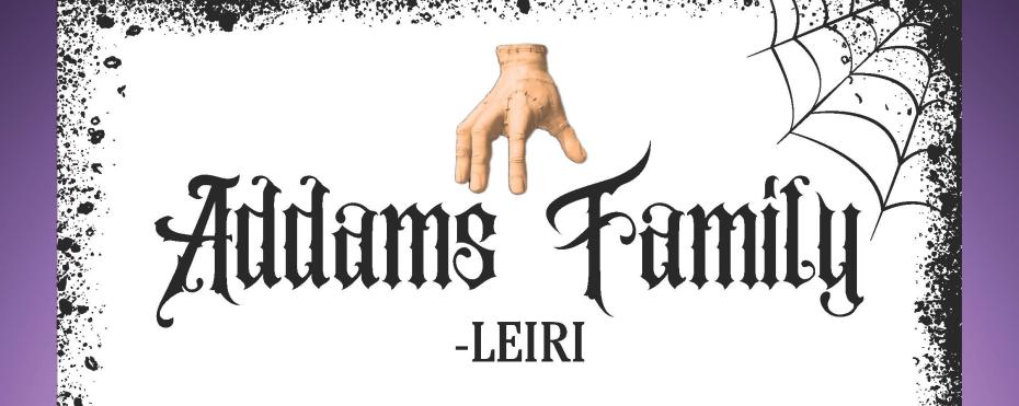 Addams famiy- leiri
