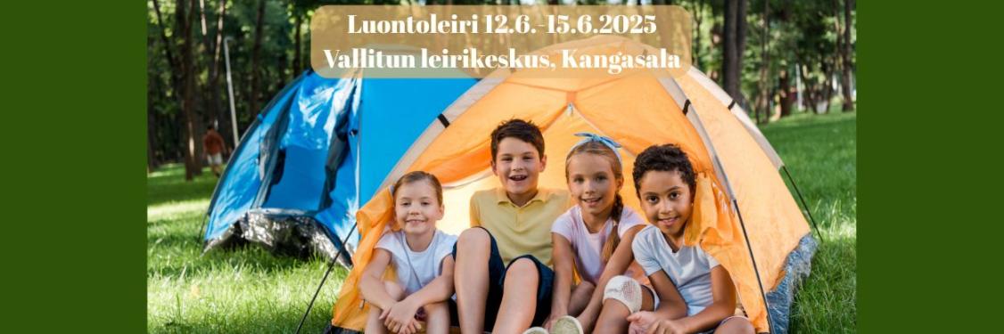 Hämeen pioneerien luontoleiri 12.-15.6.2025