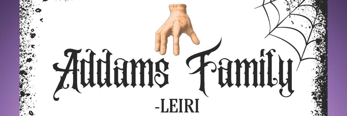 Addams famiy- leiri